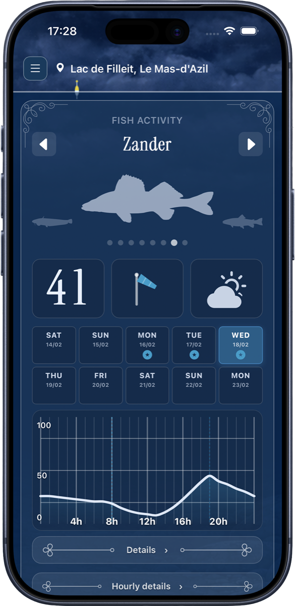 Fishing Moments — Smart Fishing Forecast
