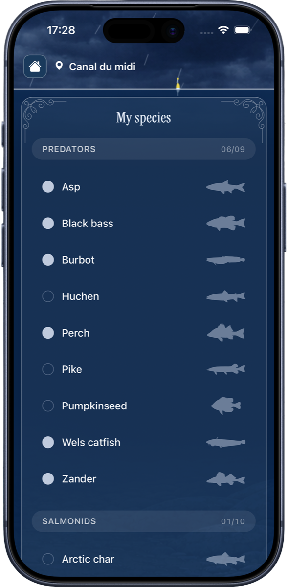 44 Species Fully Modeled
