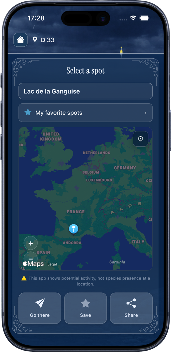 Modeled for Their Habitat